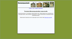Desktop Screenshot of menosenpuutuote.fi