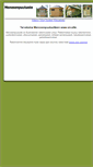 Mobile Screenshot of menosenpuutuote.fi