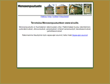 Tablet Screenshot of menosenpuutuote.fi